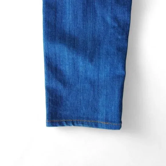 7 for All Mankind Roxanne Straight Leg Medium Wash Jeans Women's 27 - Picture 11 of 11